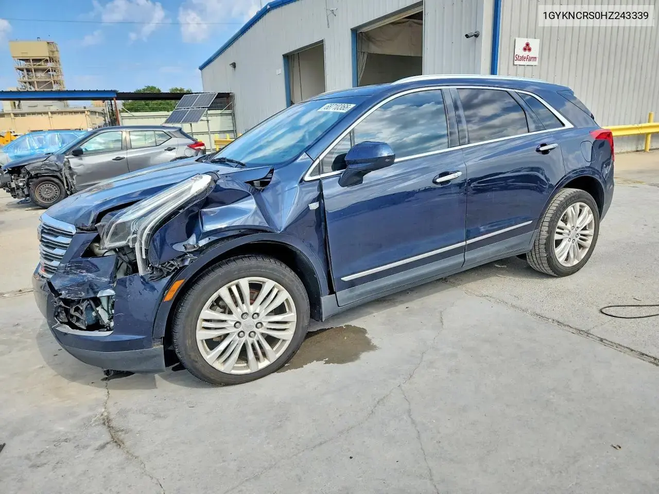 Cadillac Xt5 Premium Luxury 2017