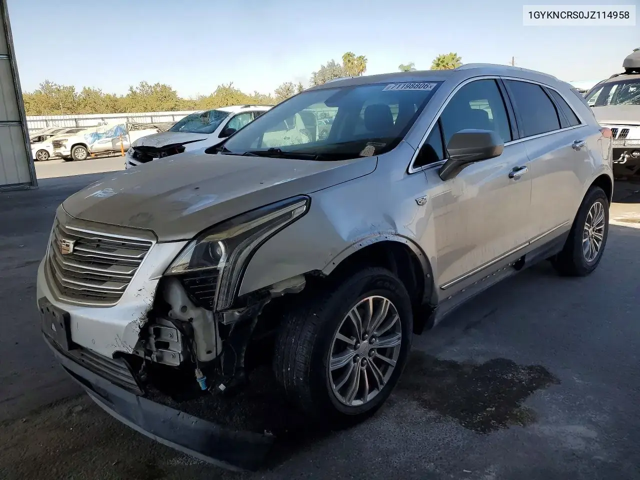 Cadillac Xt5 Luxury 2018