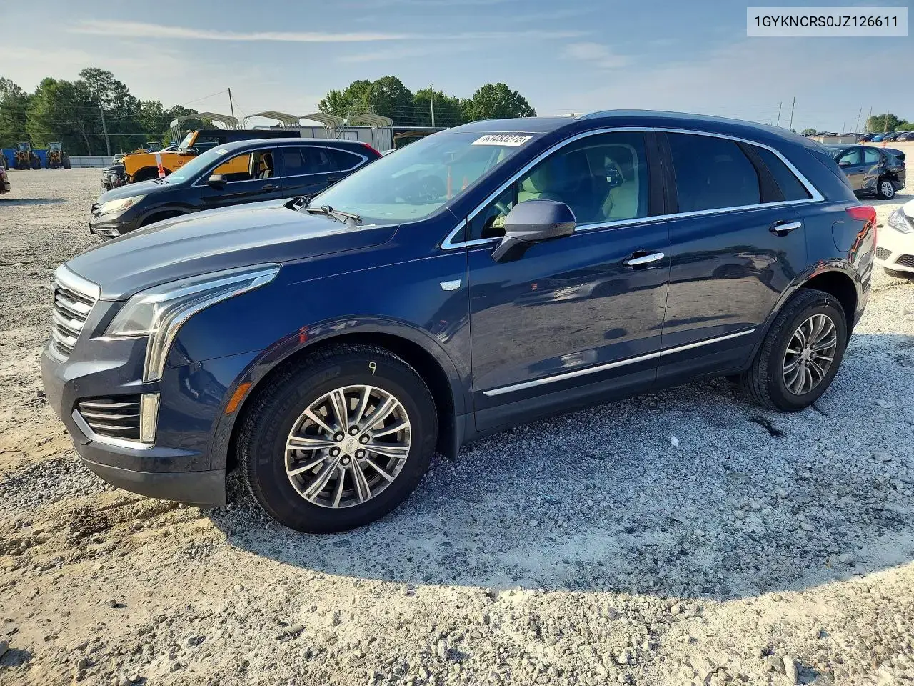 Cadillac Xt5 Luxury 2018