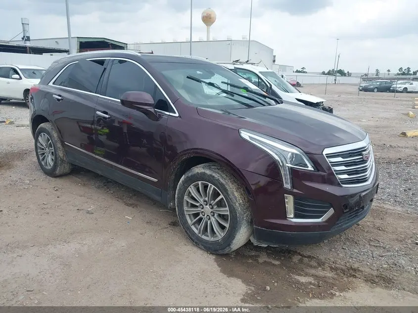 Cadillac Xt5 Luxury 2018
