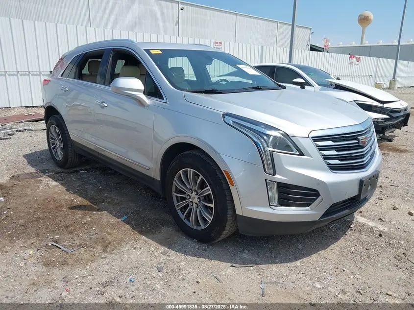 Cadillac Xt5 Luxury 2018