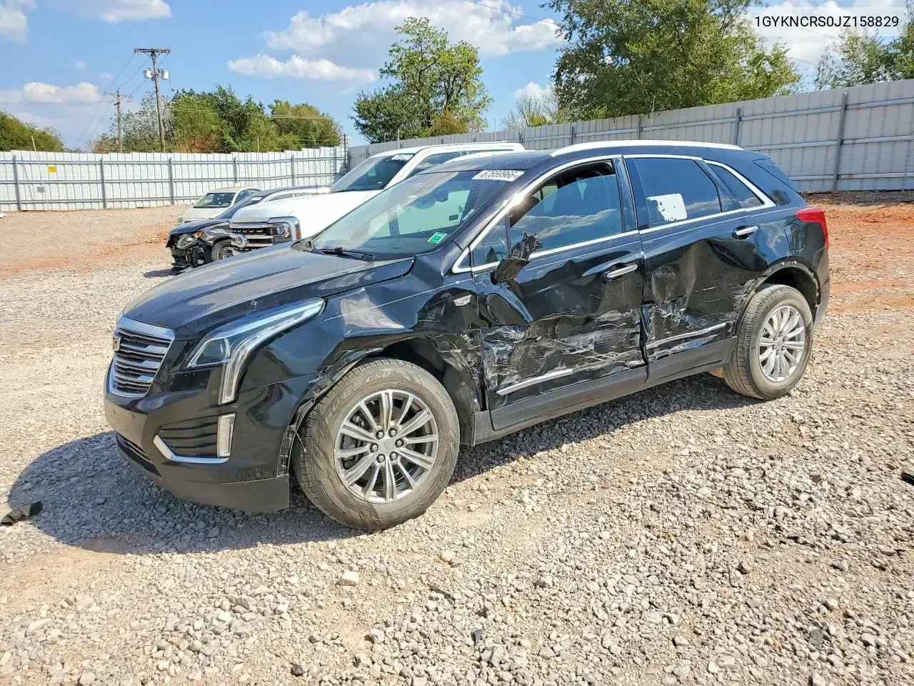Cadillac Xt5 Luxury 2018