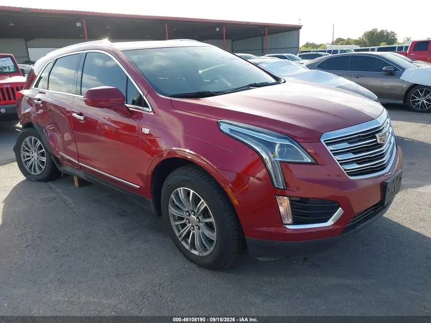 Cadillac Xt5 Luxury 2019