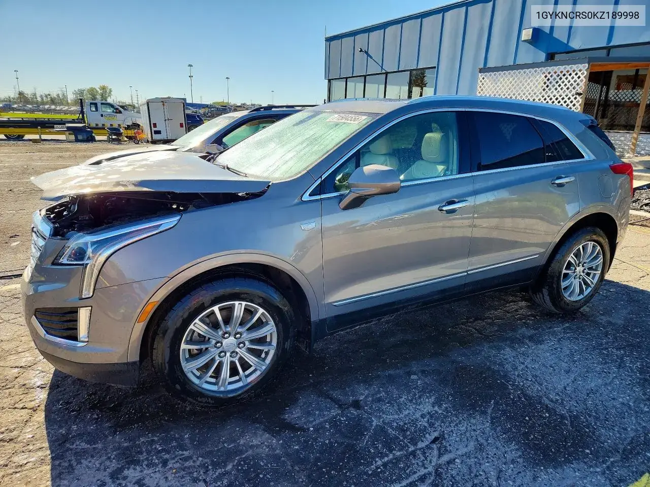 Cadillac Xt5 Luxury 2019