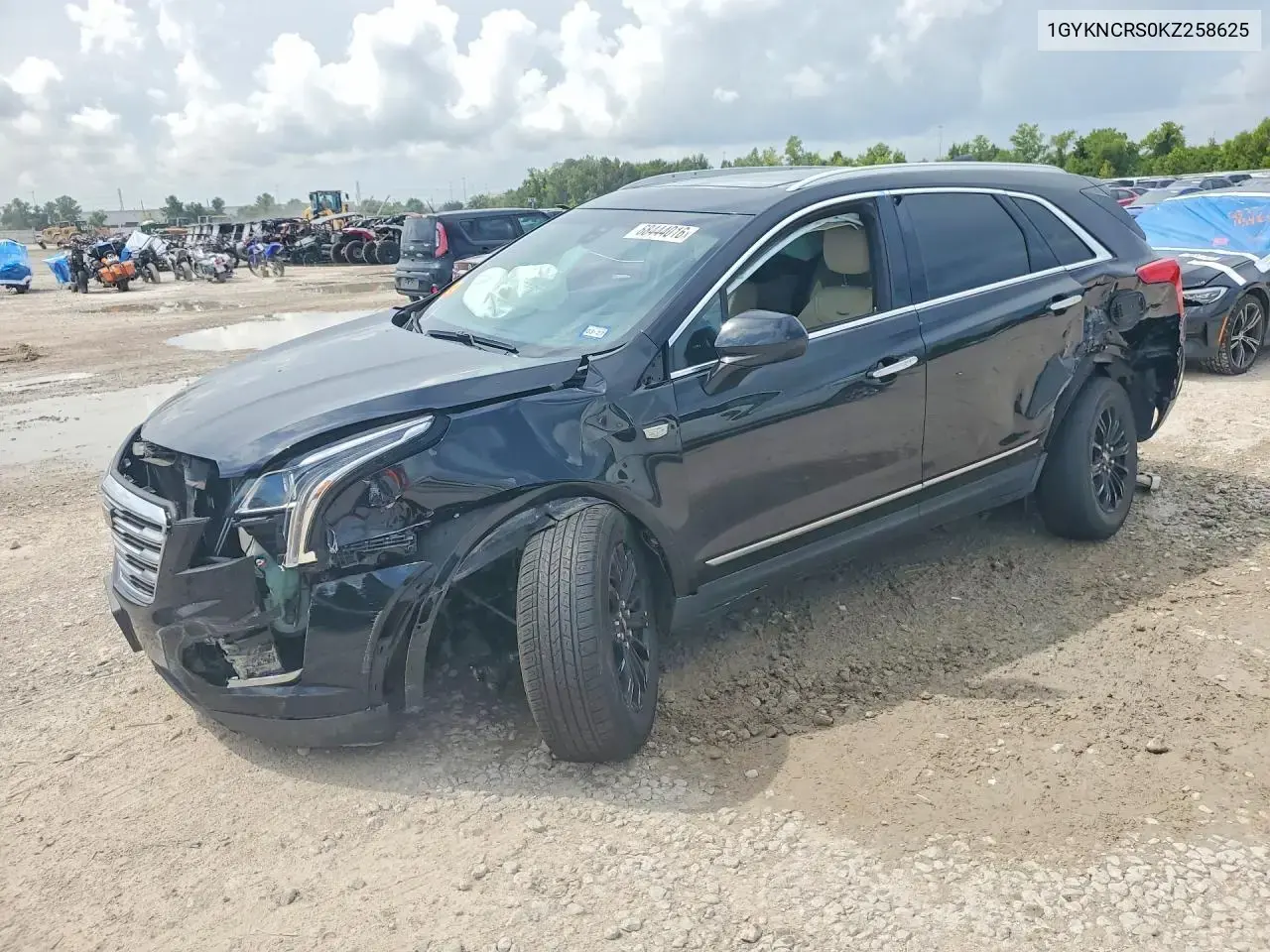 Cadillac Xt5 Luxury 2019