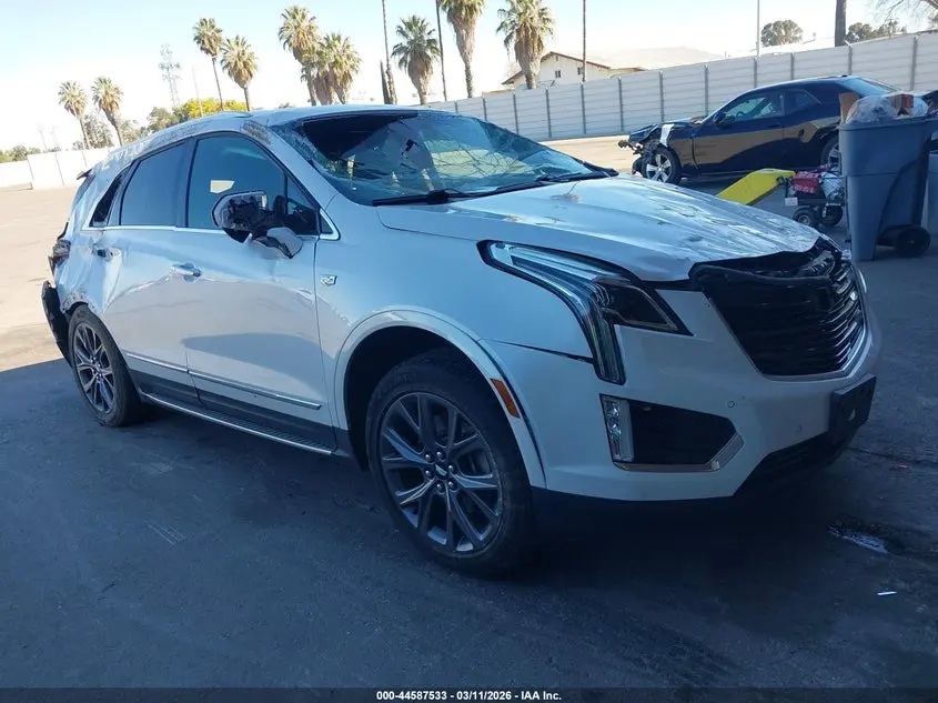 Cadillac Xt5 Luxury 2019