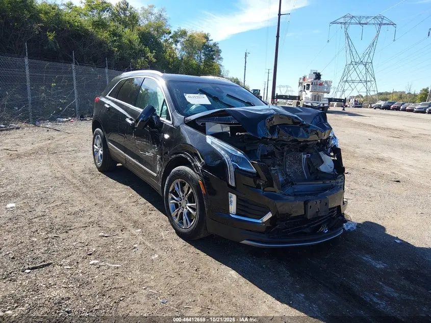 Cadillac Xt5 Fwd Premium Luxury 2020
