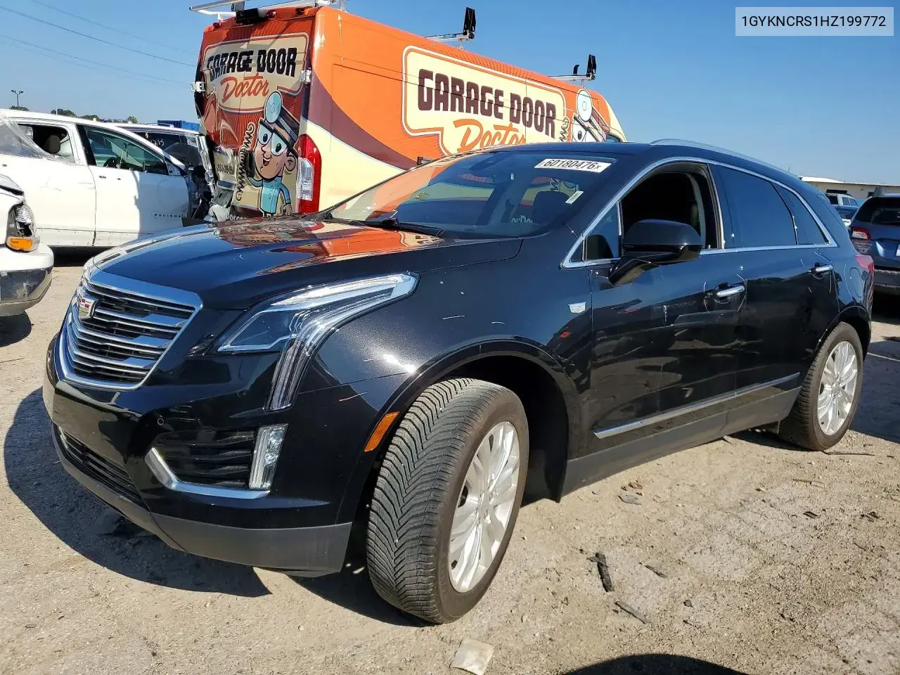 Cadillac Xt5 Premium Luxury 2017