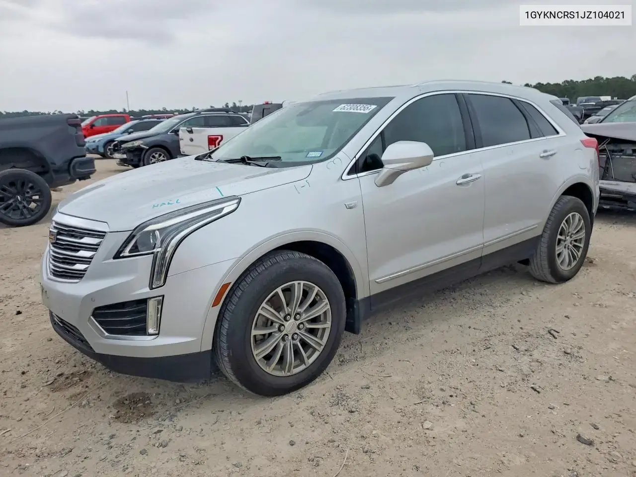 Cadillac Xt5 Luxury 2018