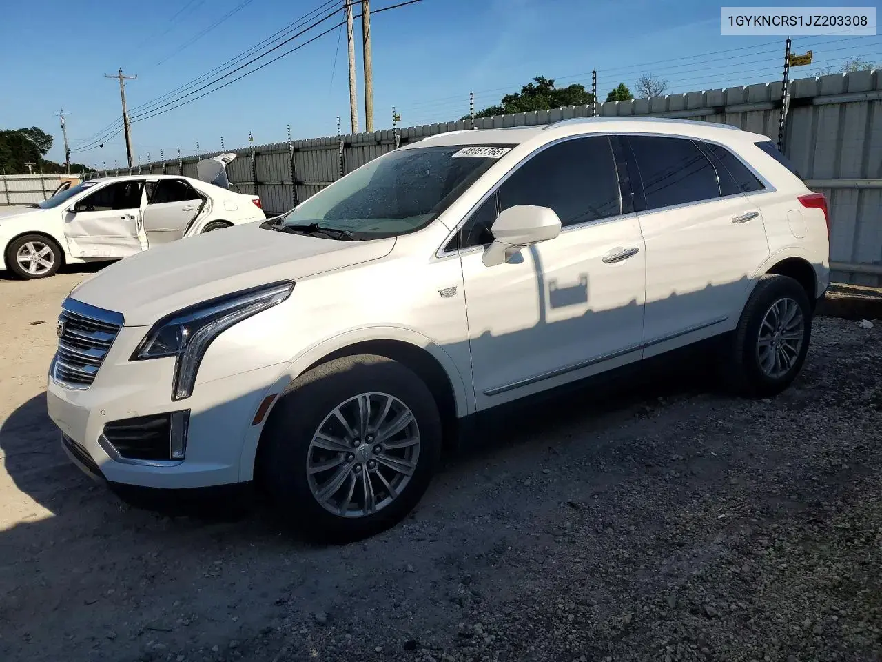 Cadillac Xt5 Luxury 2018