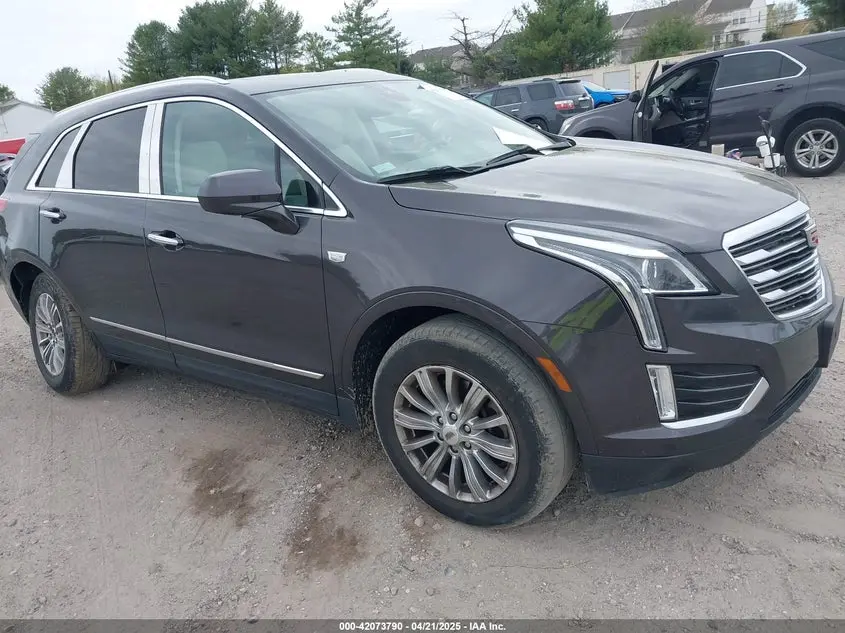 Cadillac Xt5 Luxury 2018
