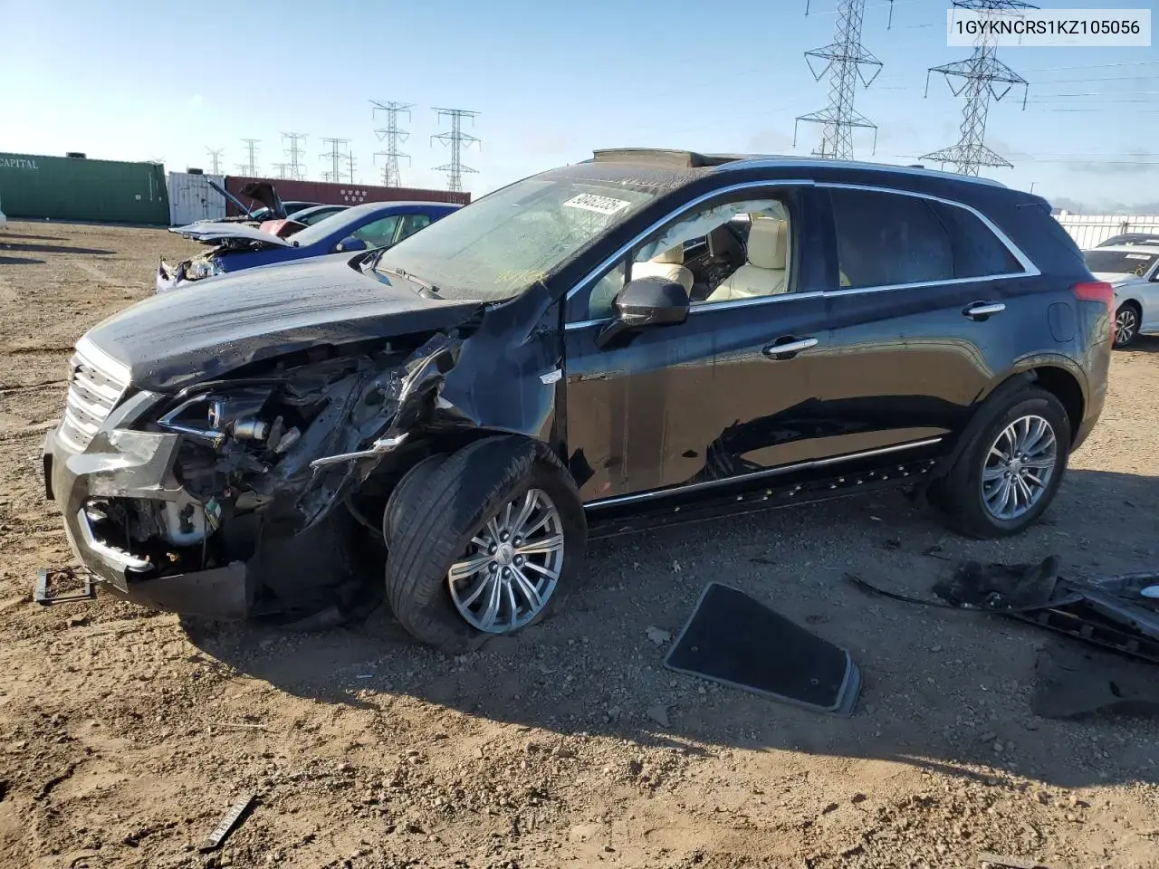 Cadillac Xt5 Luxury 2019