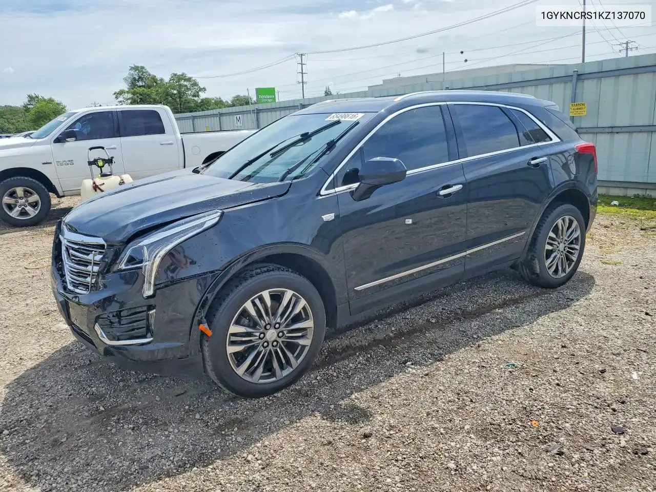Cadillac Xt5 Luxury 2019