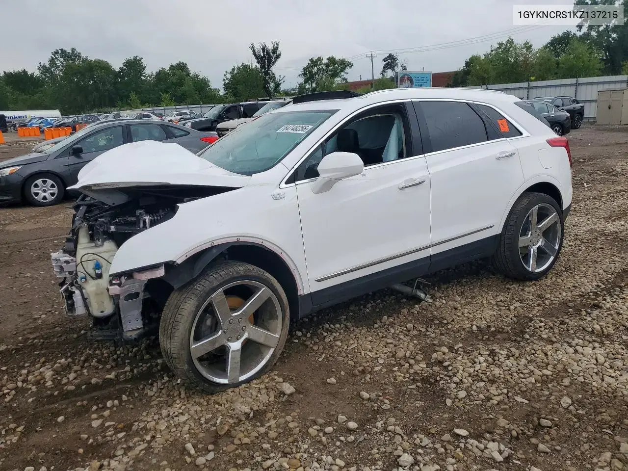 Cadillac Xt5 Luxury 2019