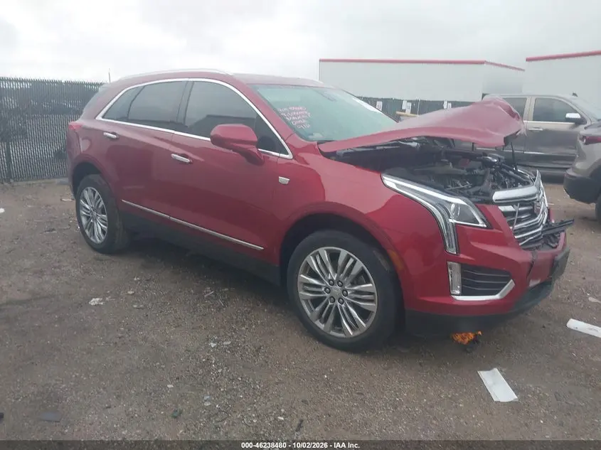 Cadillac Xt5 Luxury 2019