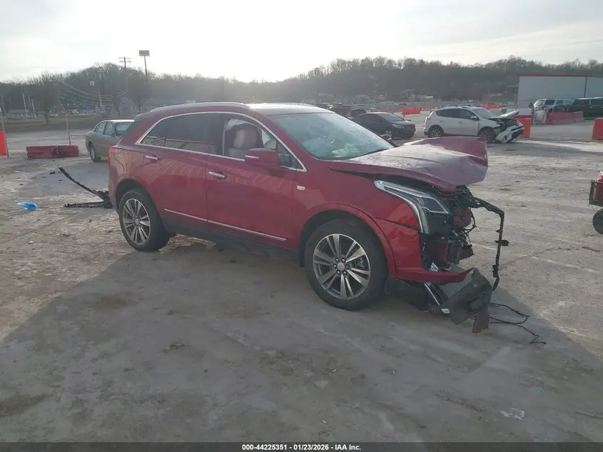 Cadillac Xt5 Fwd Premium Luxury 2021