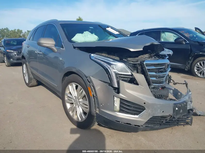 Cadillac Xt5 Premium Luxury 2017