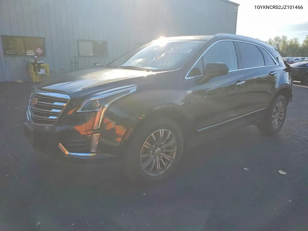 Cadillac Xt5 Luxury 2018
