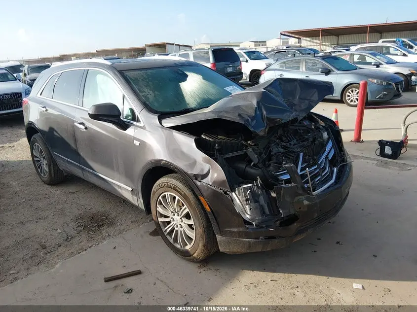 Cadillac Xt5 Luxury 2018