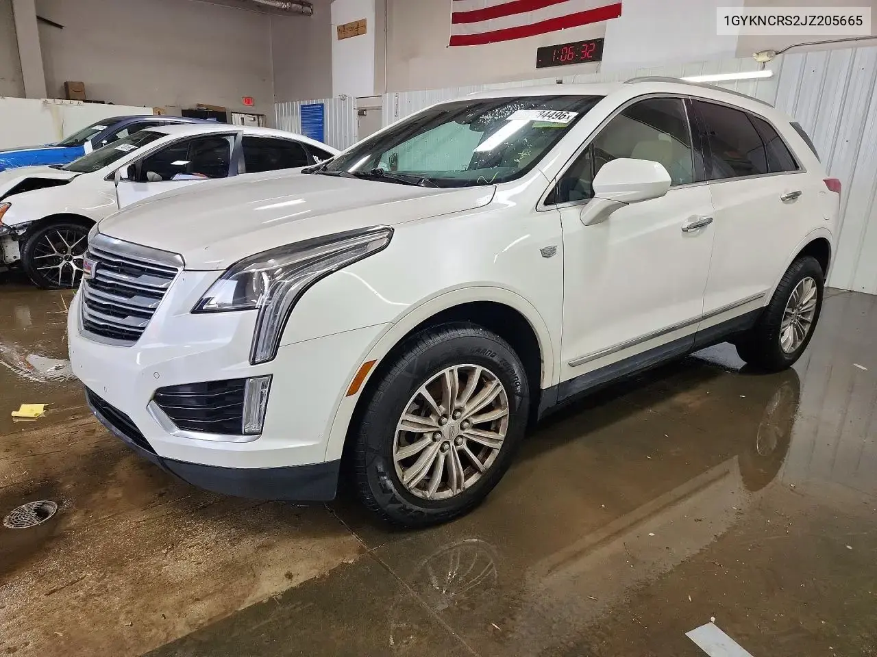 Cadillac Xt5 Luxury 2018