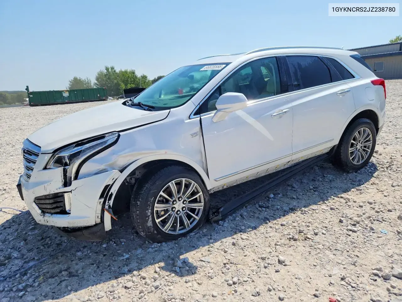 Cadillac Xt5 Luxury 2018