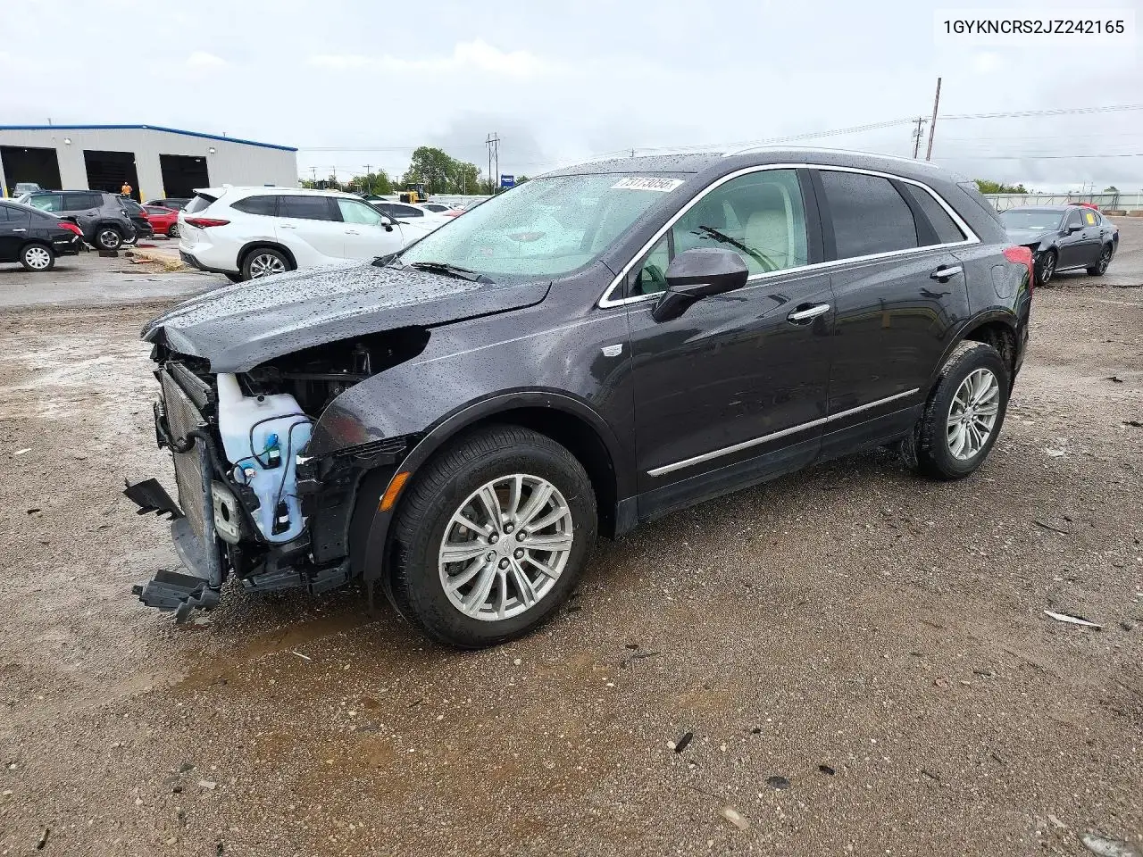 Cadillac Xt5 Luxury 2018