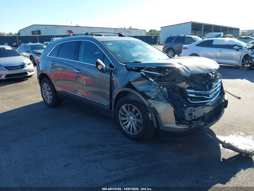 Cadillac Xt5 Luxury 2018