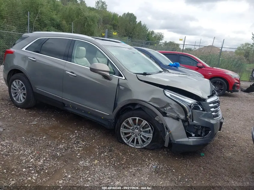 Cadillac Xt5 Luxury 2019