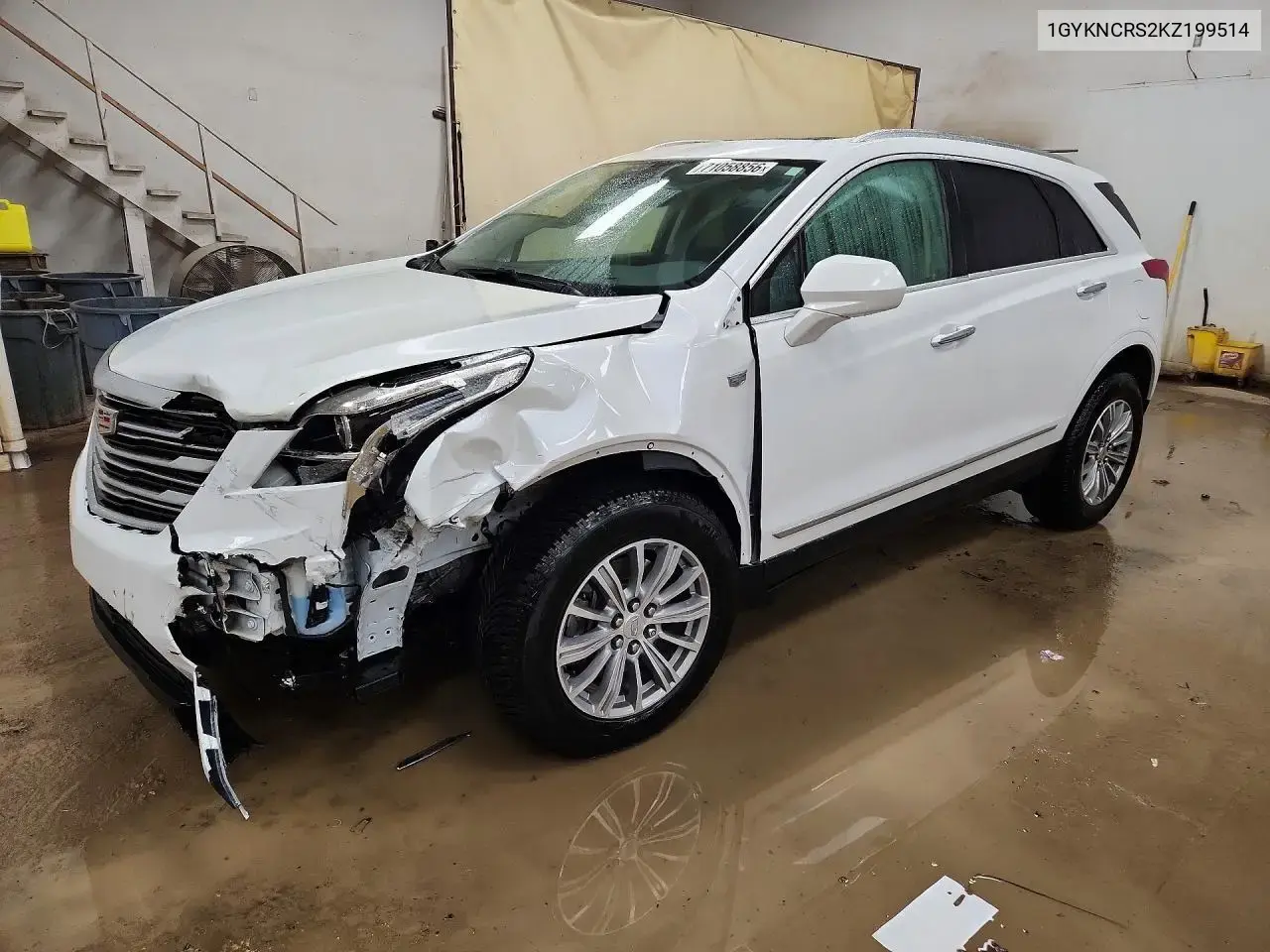 Cadillac Xt5 Luxury 2019