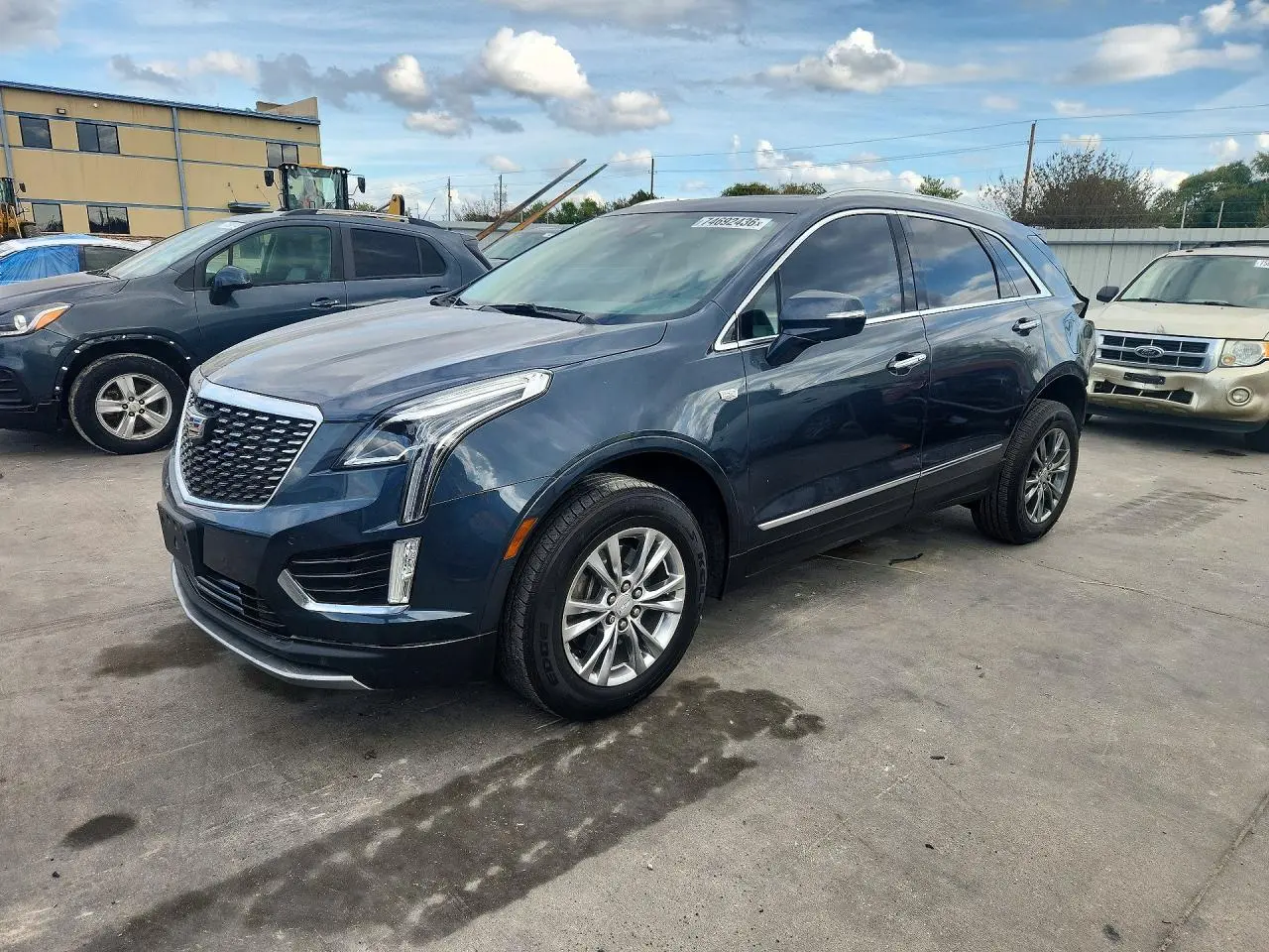Cadillac Xt5 Premium Luxury 2020