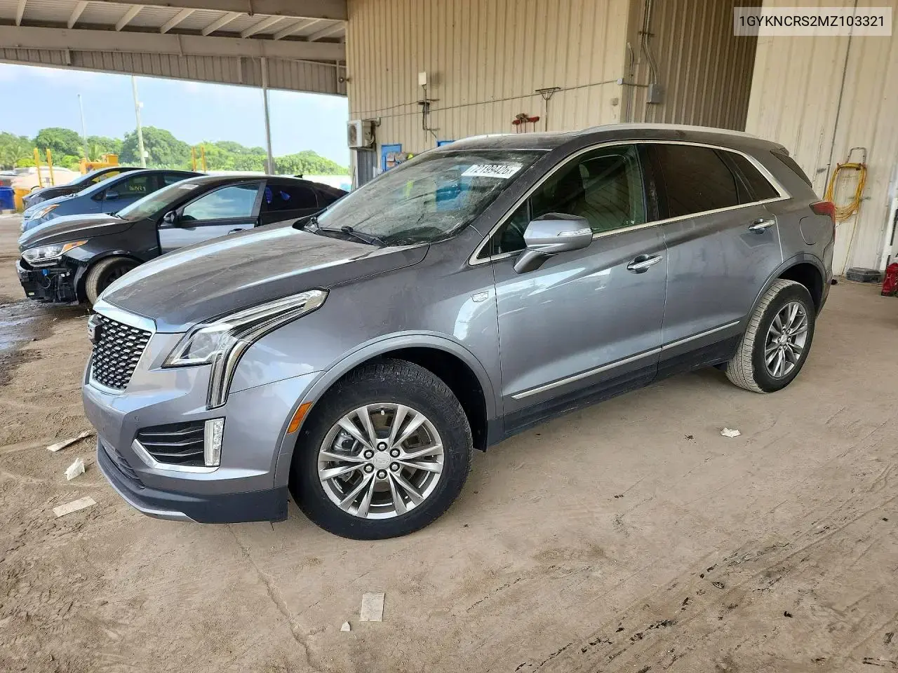 Cadillac Xt5 Premium Luxury 2021