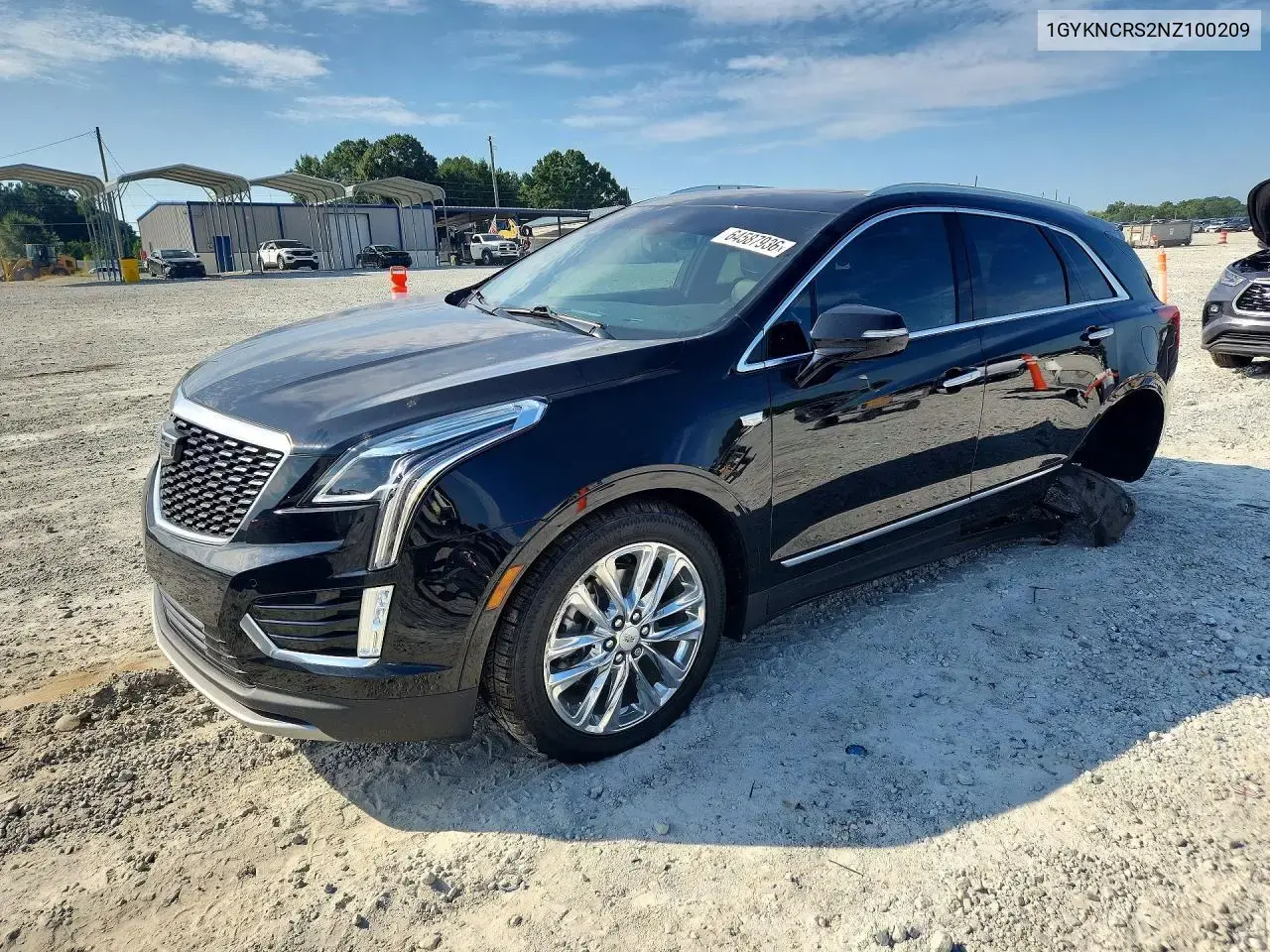 Cadillac Xt5 Premium Luxury 2022