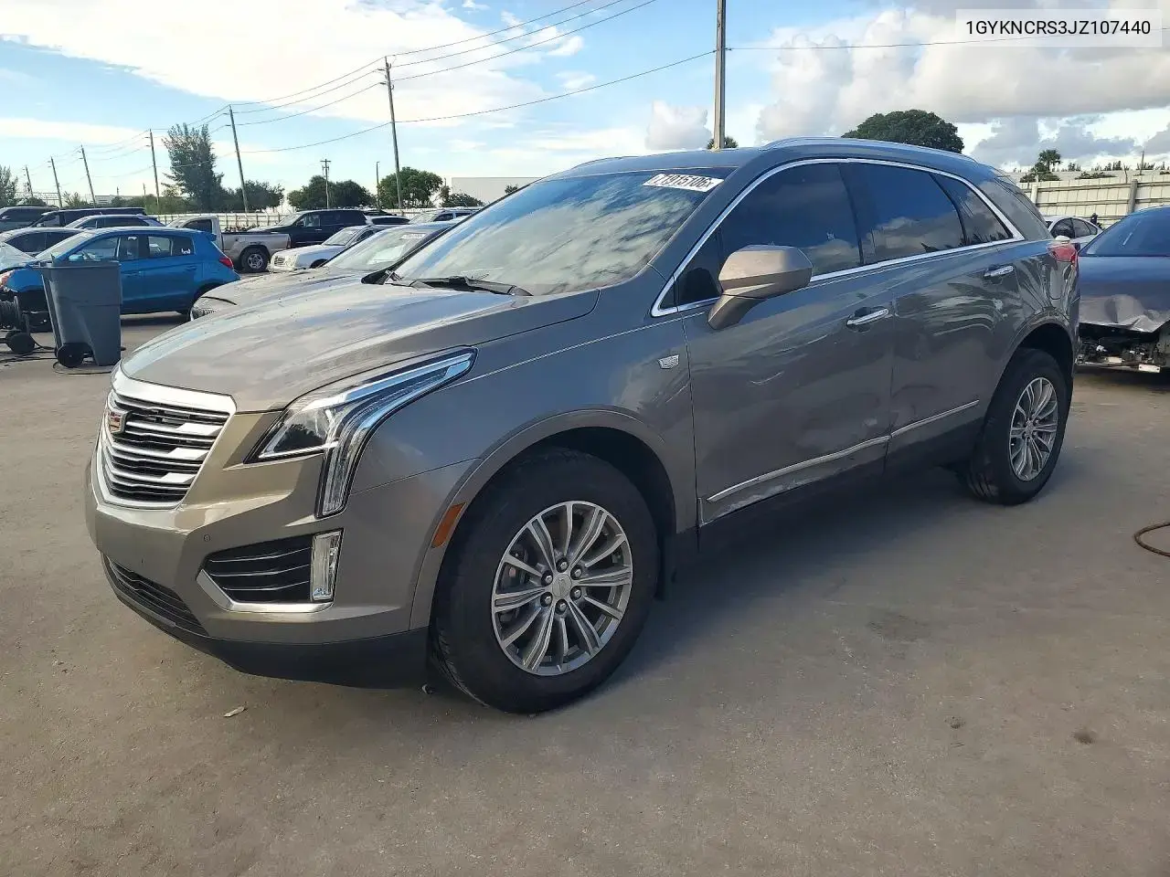 Cadillac Xt5 Luxury 2018