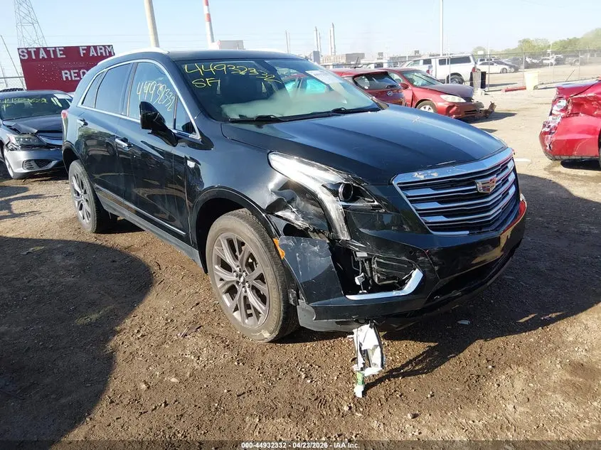 Cadillac Xt5 Luxury 2018