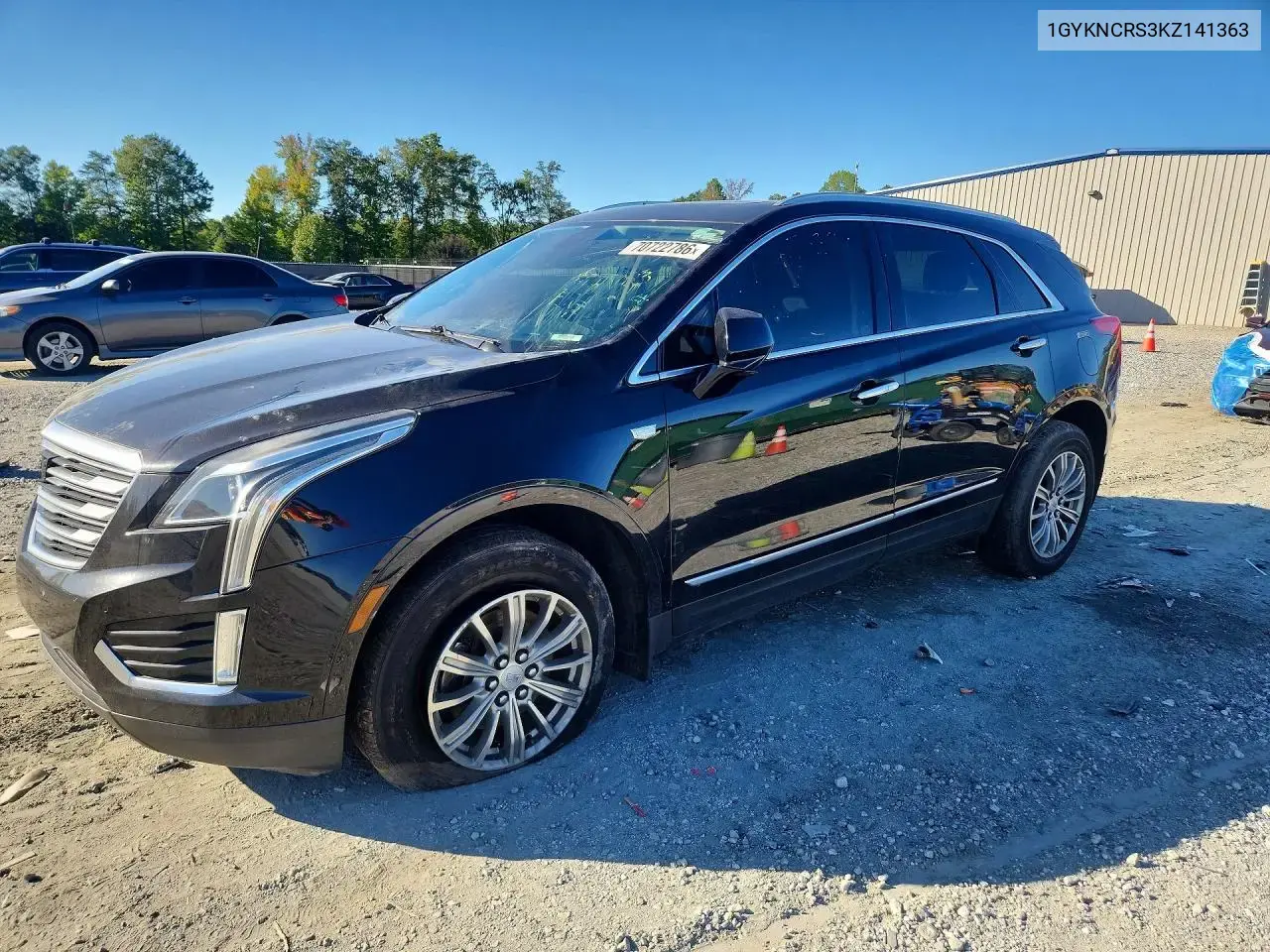 Cadillac Xt5 Luxury 2019