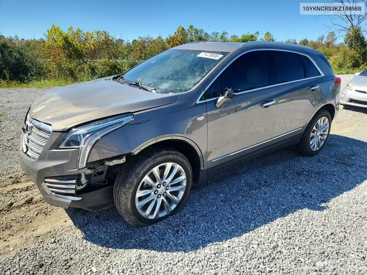 Cadillac Xt5 Luxury 2019