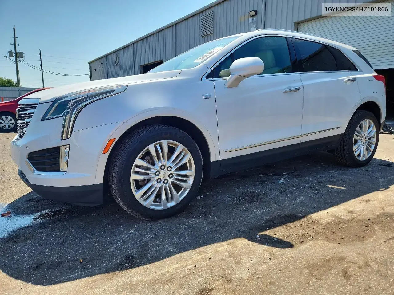 Cadillac Xt5 Premium Luxury 2017