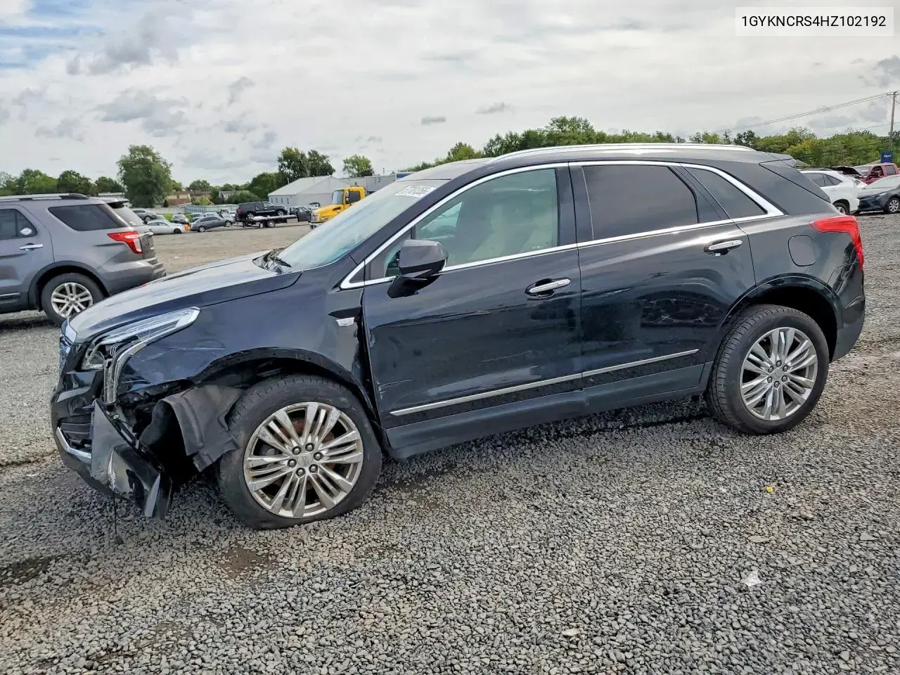 Cadillac Xt5 Premium Luxury 2017