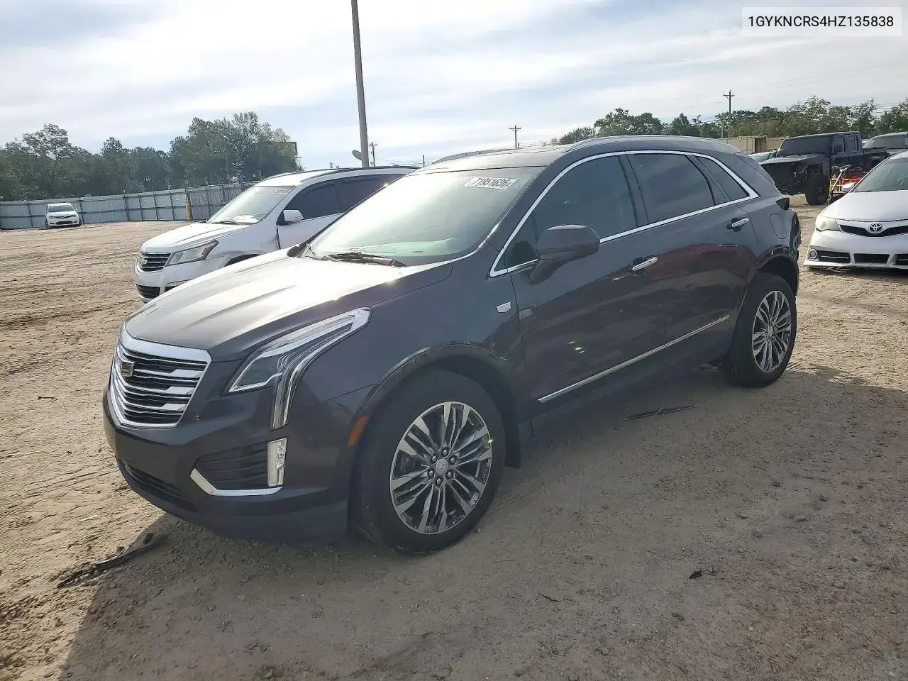 Cadillac Xt5 Premium Luxury 2017
