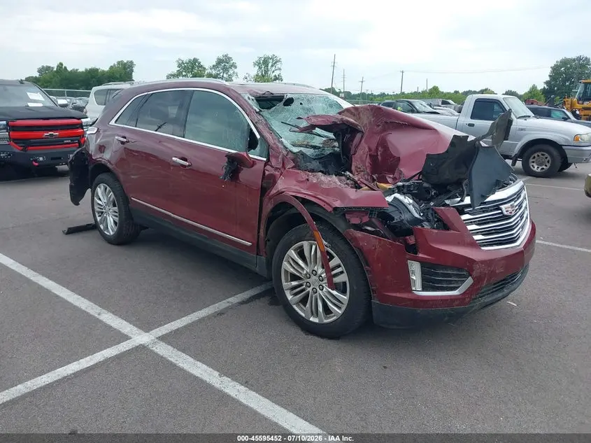 Cadillac Xt5 Premium Luxury 2017