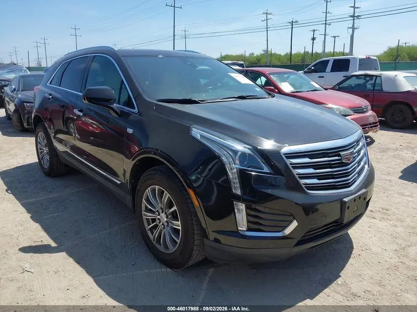 Cadillac Xt5 Luxury 2018