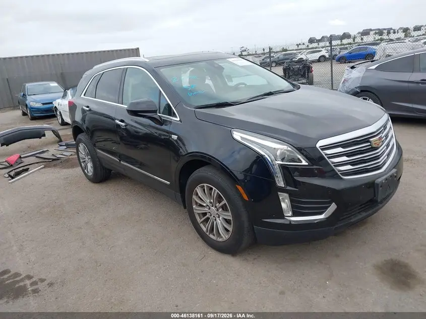 Cadillac Xt5 Luxury 2018