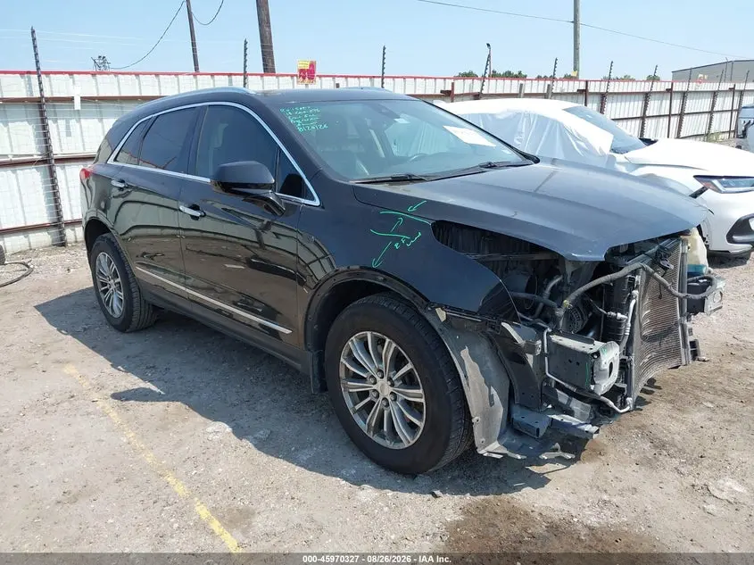 Cadillac Xt5 Luxury 2018