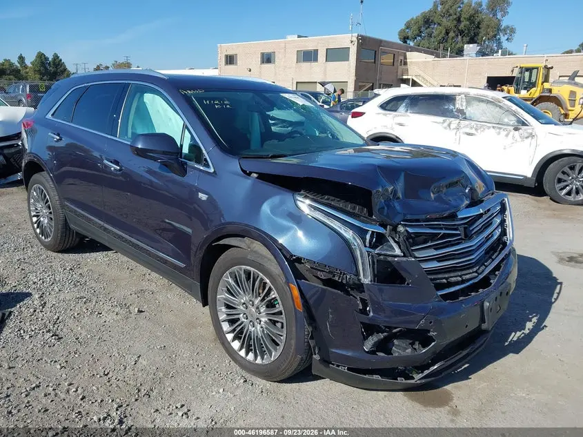 Cadillac Xt5 Luxury 2018