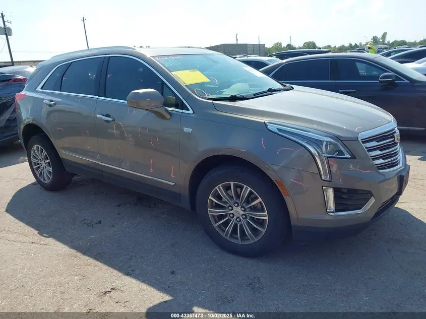 Cadillac Xt5 Luxury 2018
