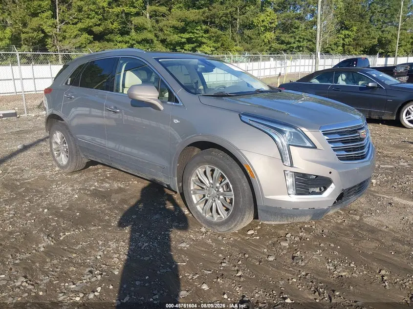 Cadillac Xt5 Luxury 2018