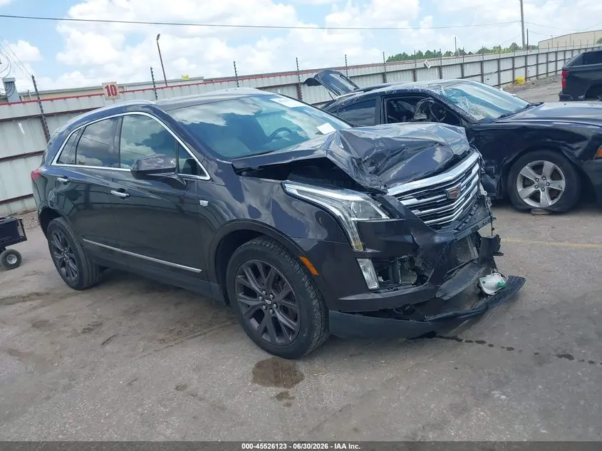 Cadillac Xt5 Luxury 2018
