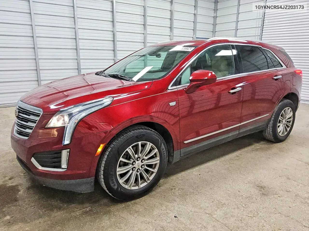 Cadillac Xt5 Luxury 2018