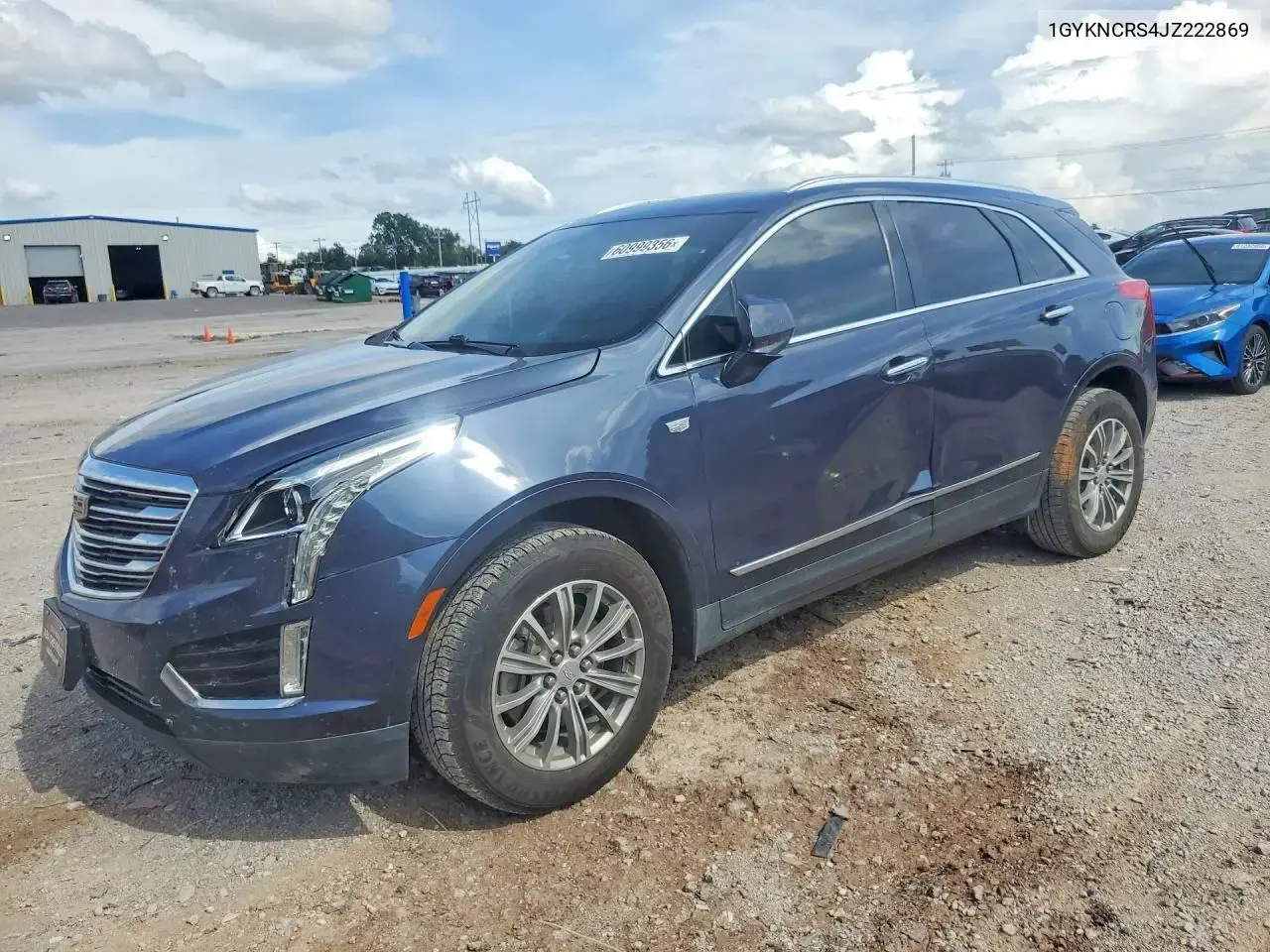 Cadillac Xt5 Luxury 2018