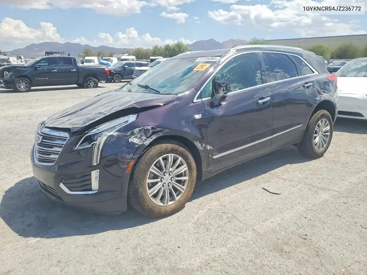 Cadillac Xt5 Luxury 2018